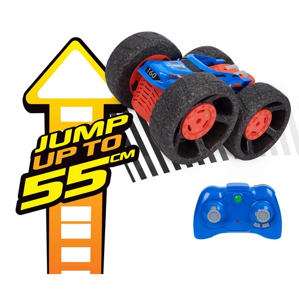 Продукт Air Hogs - Яростен скок, количка с дистанционно - 0 - BG Hlapeta